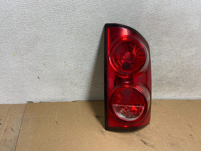 2007 - 2009 Dodge Ram 1500 2500 Right Passenger Rh Side Tail Light AH4455 DW1