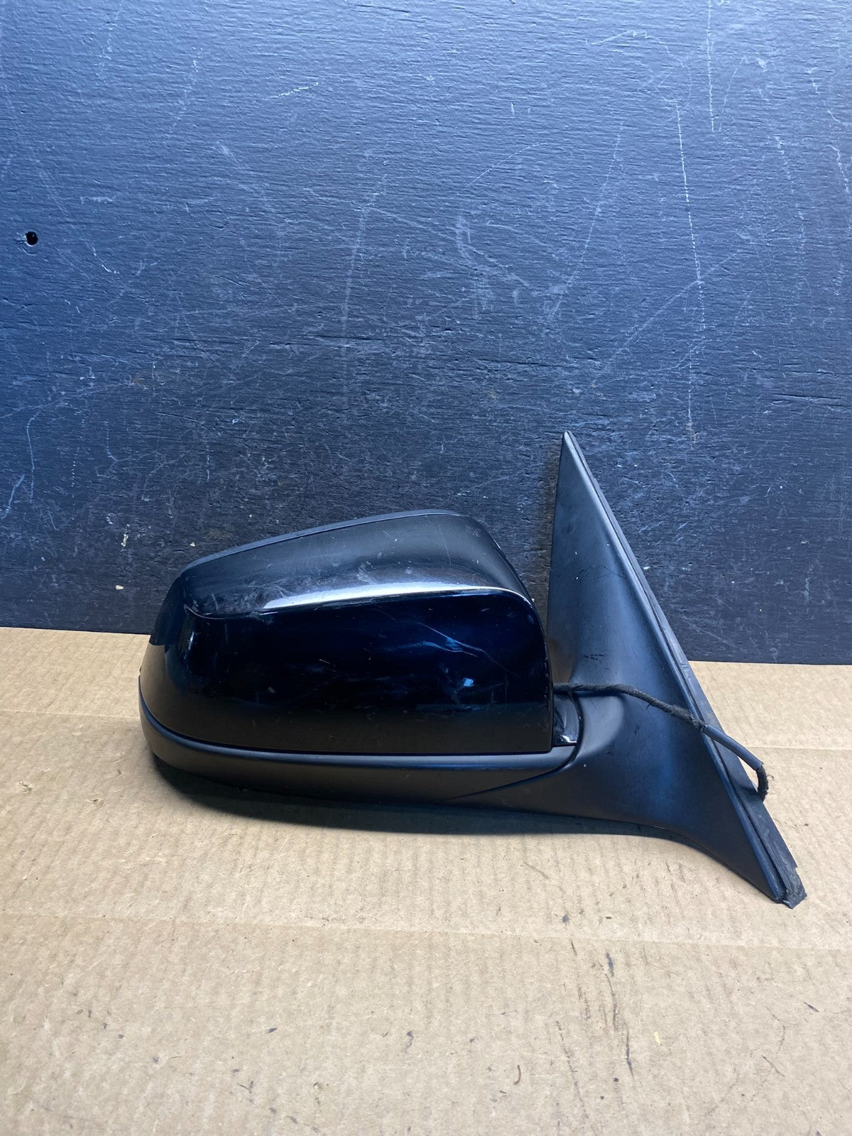 2009 - 2012 BMW 7 750i Series Right Passenger RH Side View Door Mirror AG7300 DW0