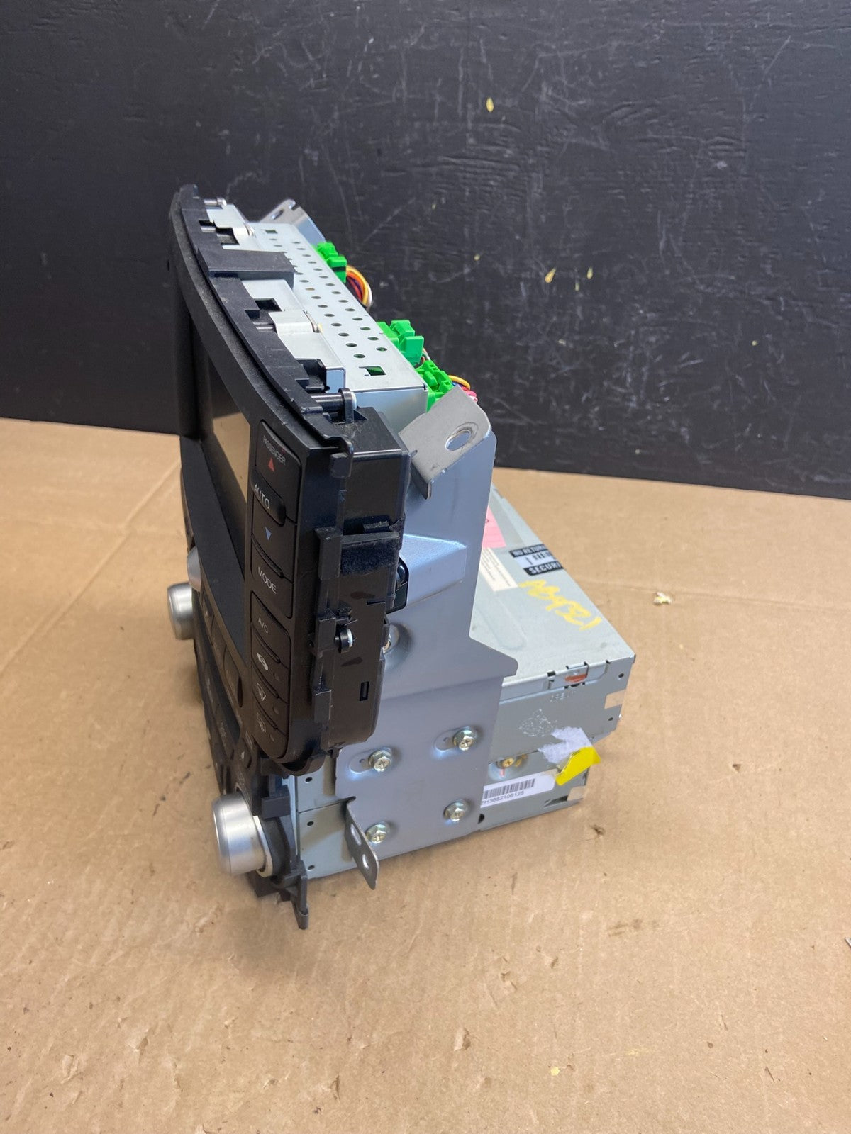 2007 2008 Acura TL Infomation Radio Climate Control ab9321 DG1