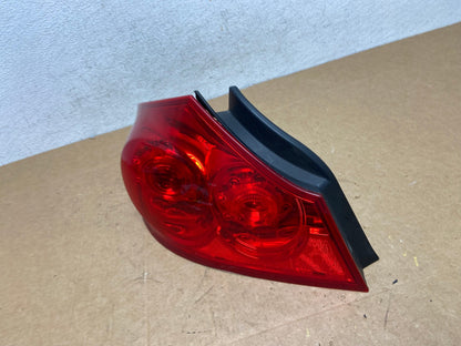2007 to 2013 Infiniti G35 G37 Sedan Left Driver LH Side Tail Light AD6121 LK1