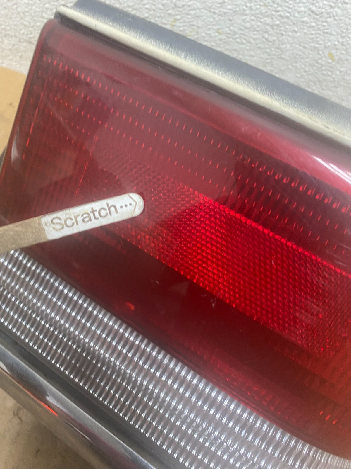 1988 - 1991 Plymouth Acclaim Right Passenger RH SIde Tail Light OEM Q7931 DW4