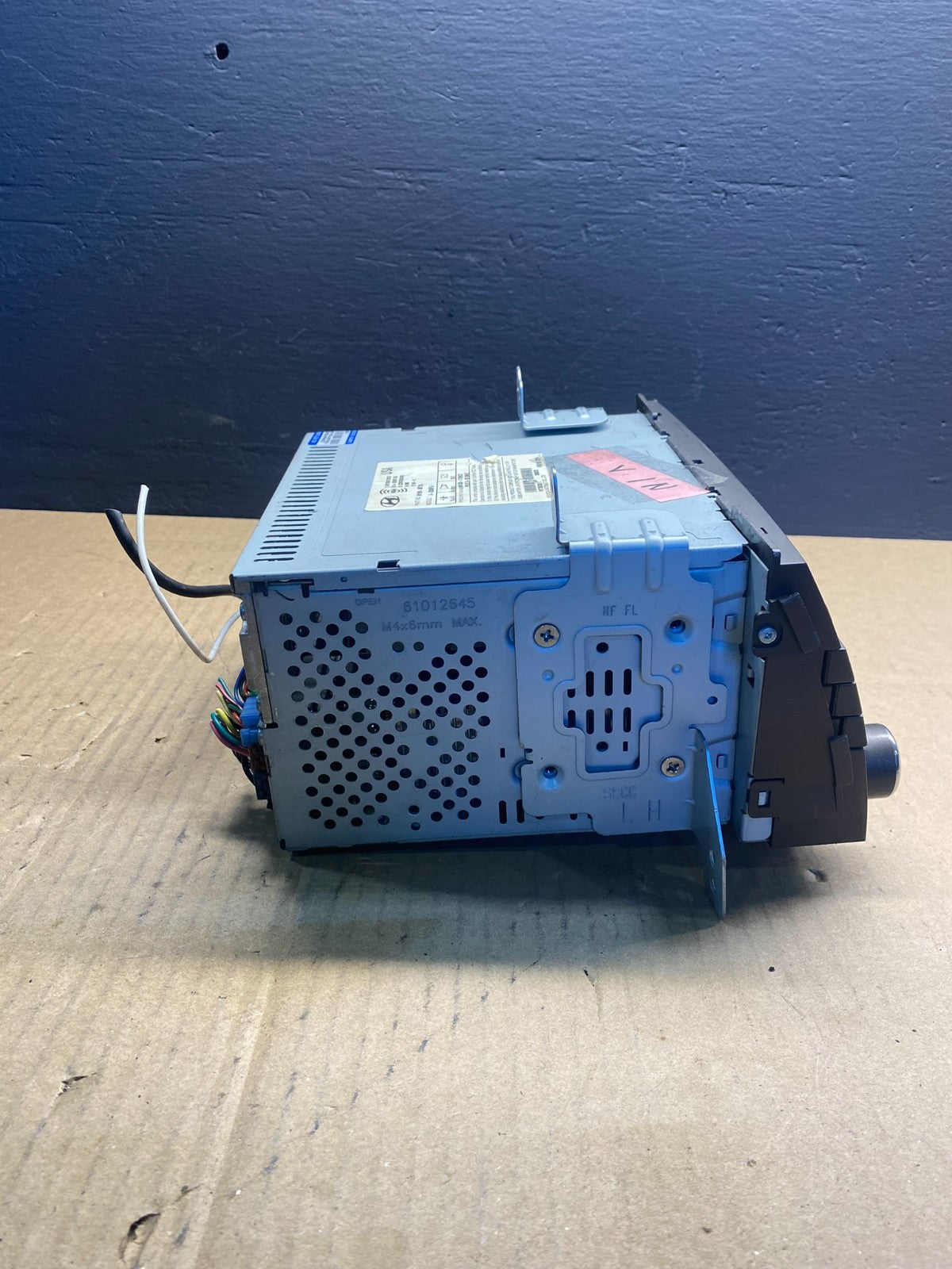 2009 2010 Hyundai Sonata Am Fm Cd Player Radio Receiver OEM AB4315 DG2