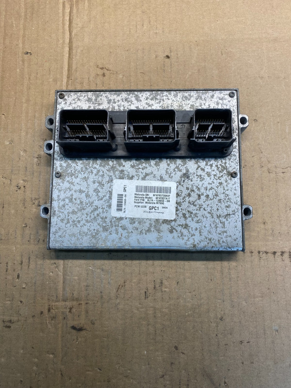 2006 Lincoln Navigator  Computer Engine Control ECM 6L7A-12A650-DB AA7709 DG0