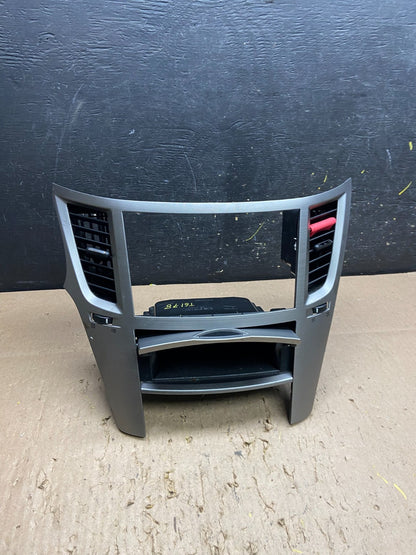 2010 - 2014 Subaru Legacy Radio Console Dashboard Center Panel Trim T6178 DG1