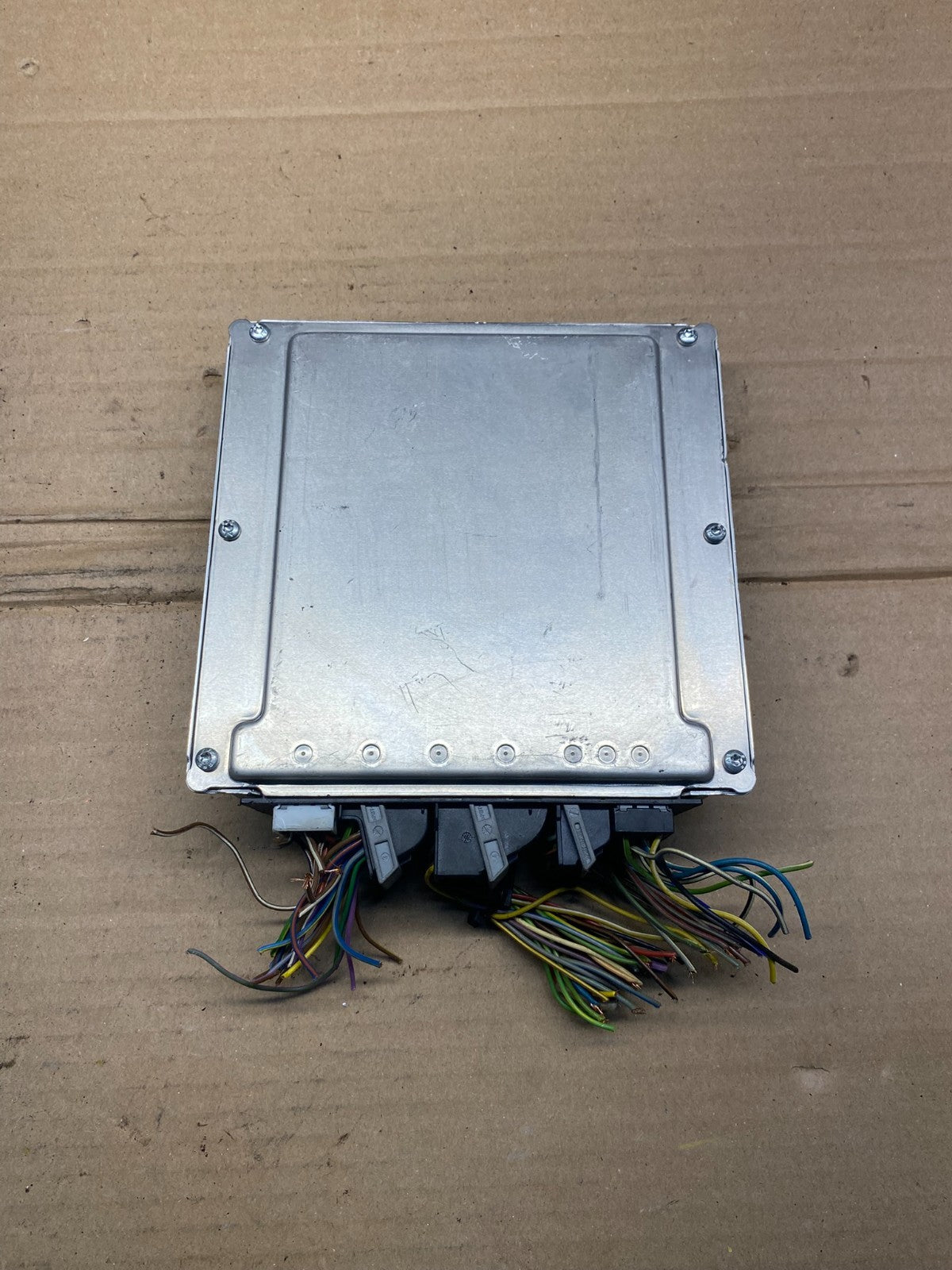 2003 2005 Mercedes CLK320 C320 ECU ECM Engine Control Module Unit ah9583 DG1