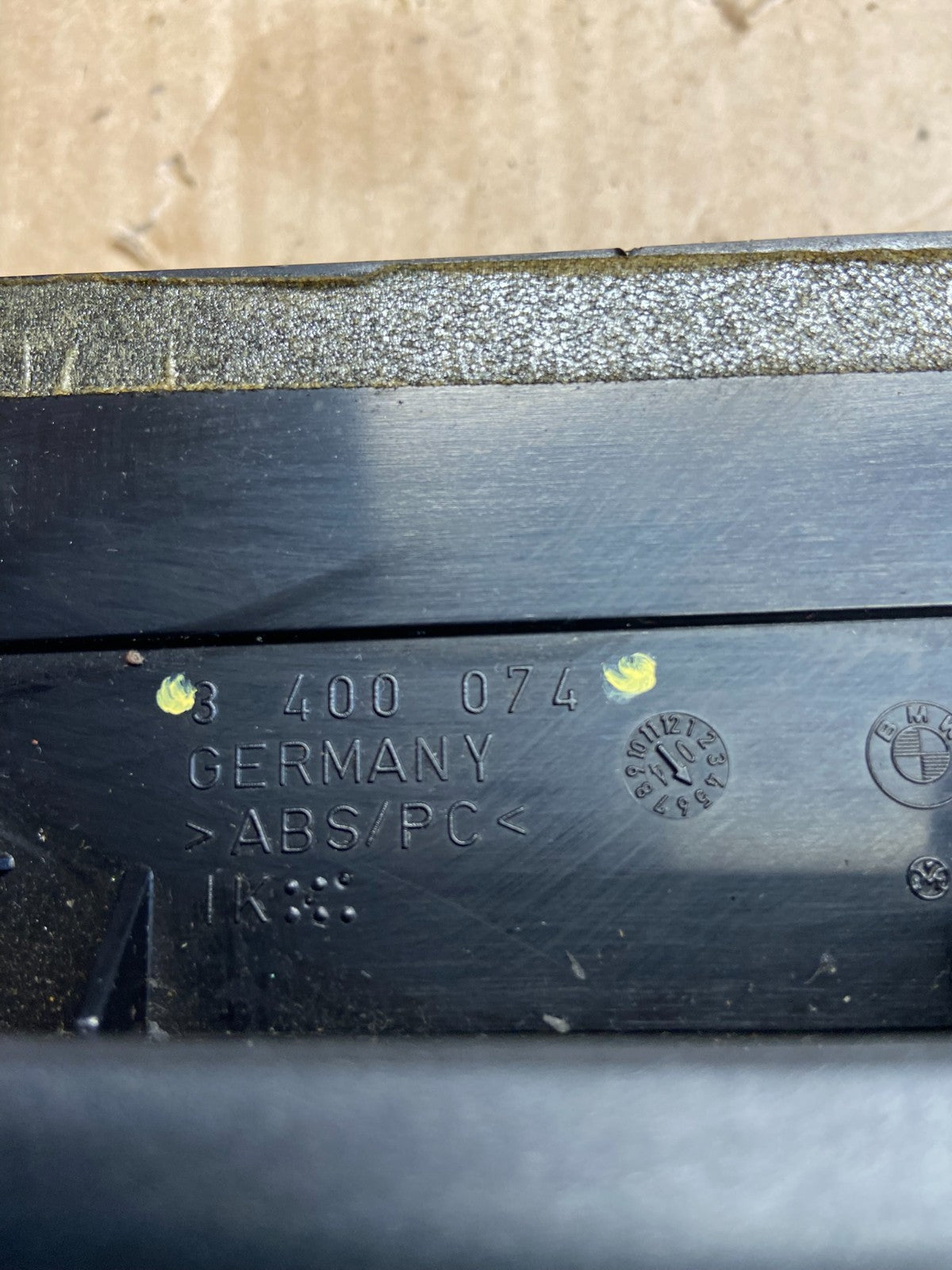 2004 to 2010 BMW X3 Center Console Dash Air Vent AI2836 DW4