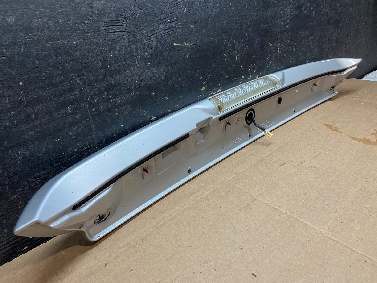 2006-2012 Toyota RAV4 Rear Upper Liftgate Spoiler Hatch 3RD Brake Light Y9380 DG11