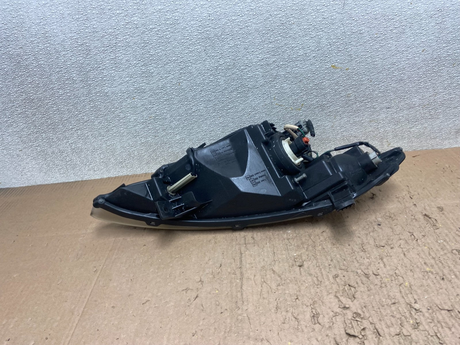 2003 to 2007 Nissan Murano Headlight Halogen Left Driver LH Y5021 DW6