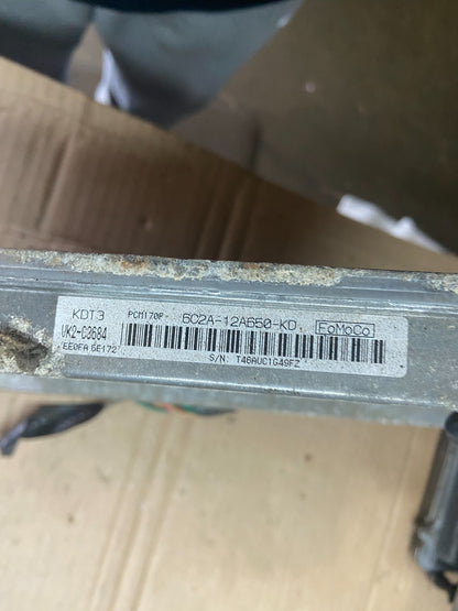 2006 Ford E250 E350 4.6L Van Engine Control Computer 6C2A-12A650-KD 0251 DG3