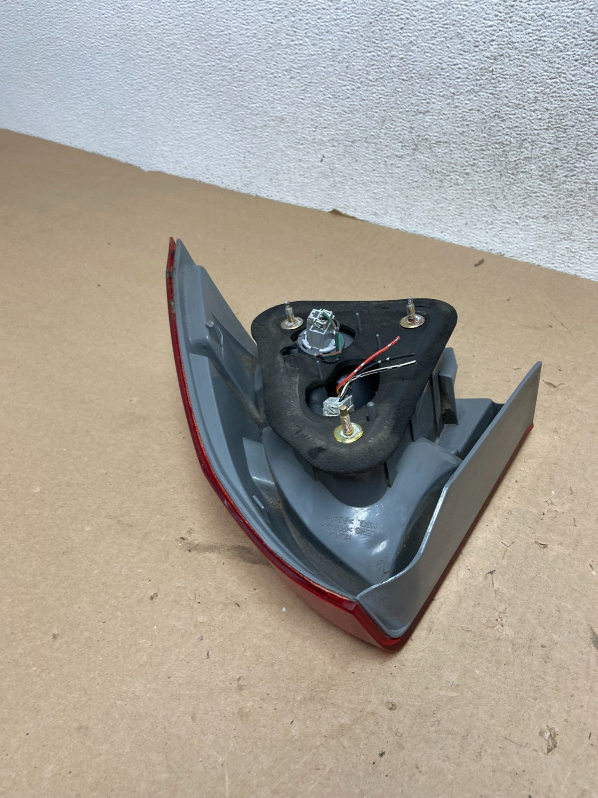 2001 2002 2003 Honda Civic Sedan Left Driver Lh Side Tail Light AG3410 PS6