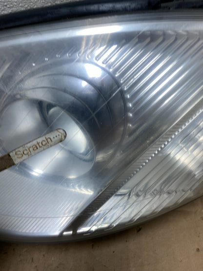 Halogen 2006 to 2009 Mercedes S-Class Left Driver LH Headlight W0669 DG4