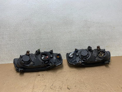 2004 2005 2006 Hyundai Elantra Left+Right Set Halogen Headlights W1098 DW11