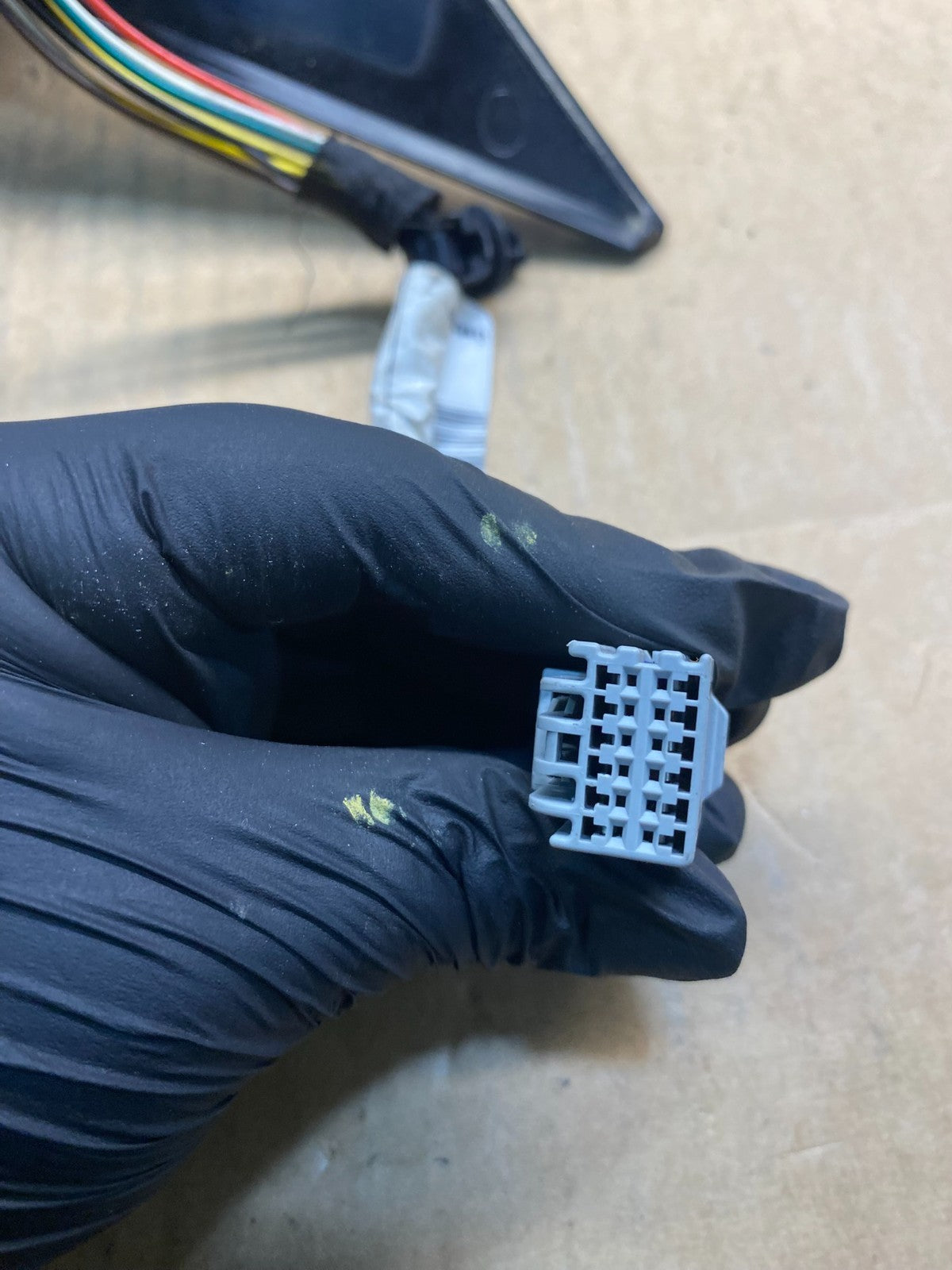 2008 to 2014 Cadillac CTS Right Passenger Rh Power Door Mirror Oem AC2832 DW11