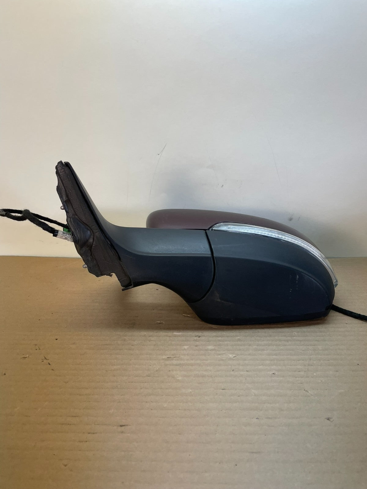 2012 to 2016 Volkswagen Passat Left Driver LH Turn View Door Mirror AH8663 DG3
