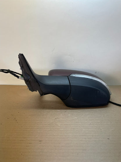 2012 to 2016 Volkswagen Passat Left Driver LH Turn View Door Mirror AH8663 DG3