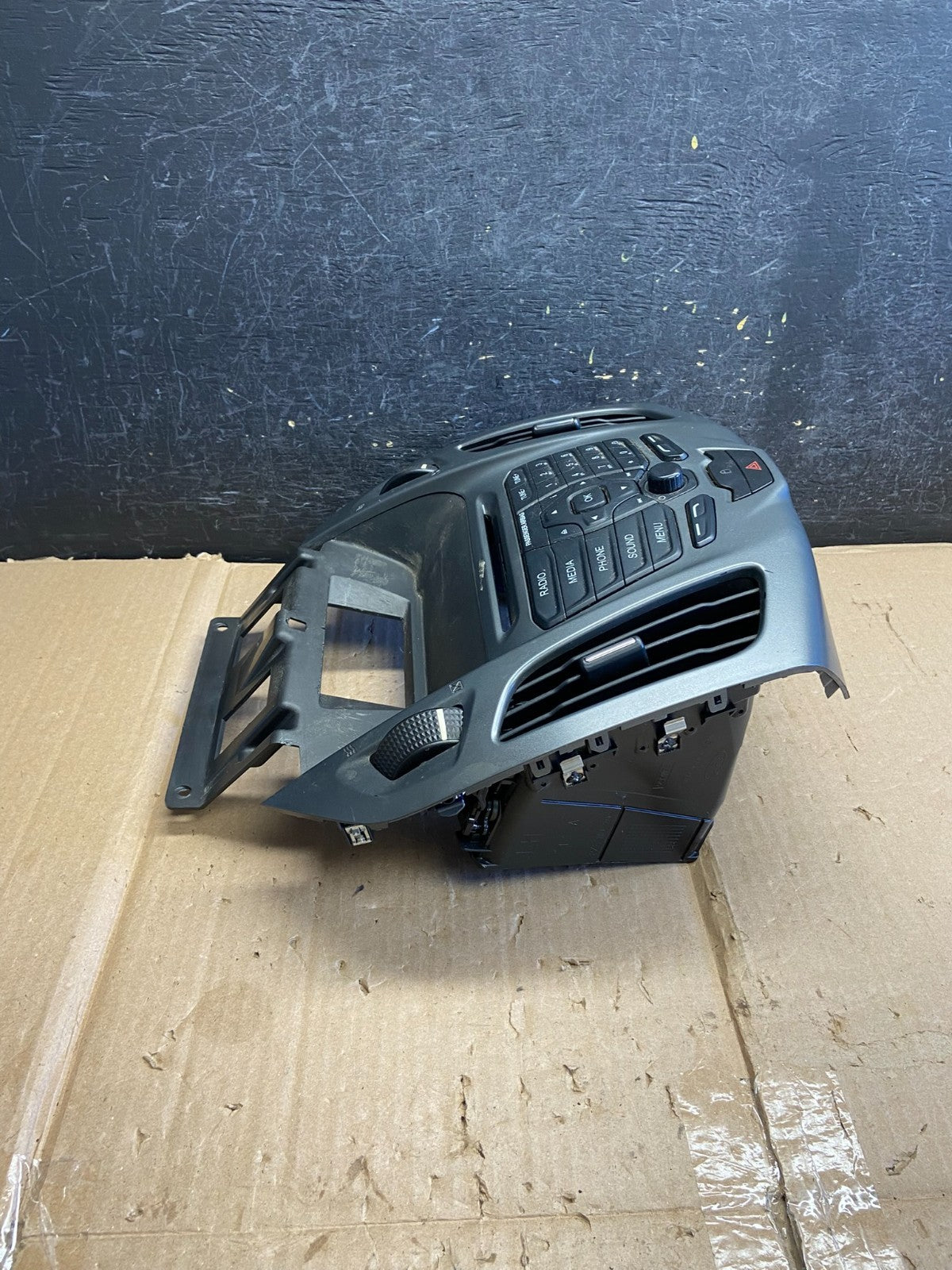 2015 to 2017 Ford Transit Connect Radio Audio Control Bezel Air Vent ai2667 DG1