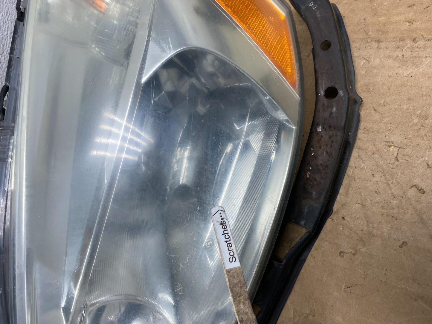 2003 - 2007 Honda Accord Left Driver LH Halogen Headlight AD1322 DW3