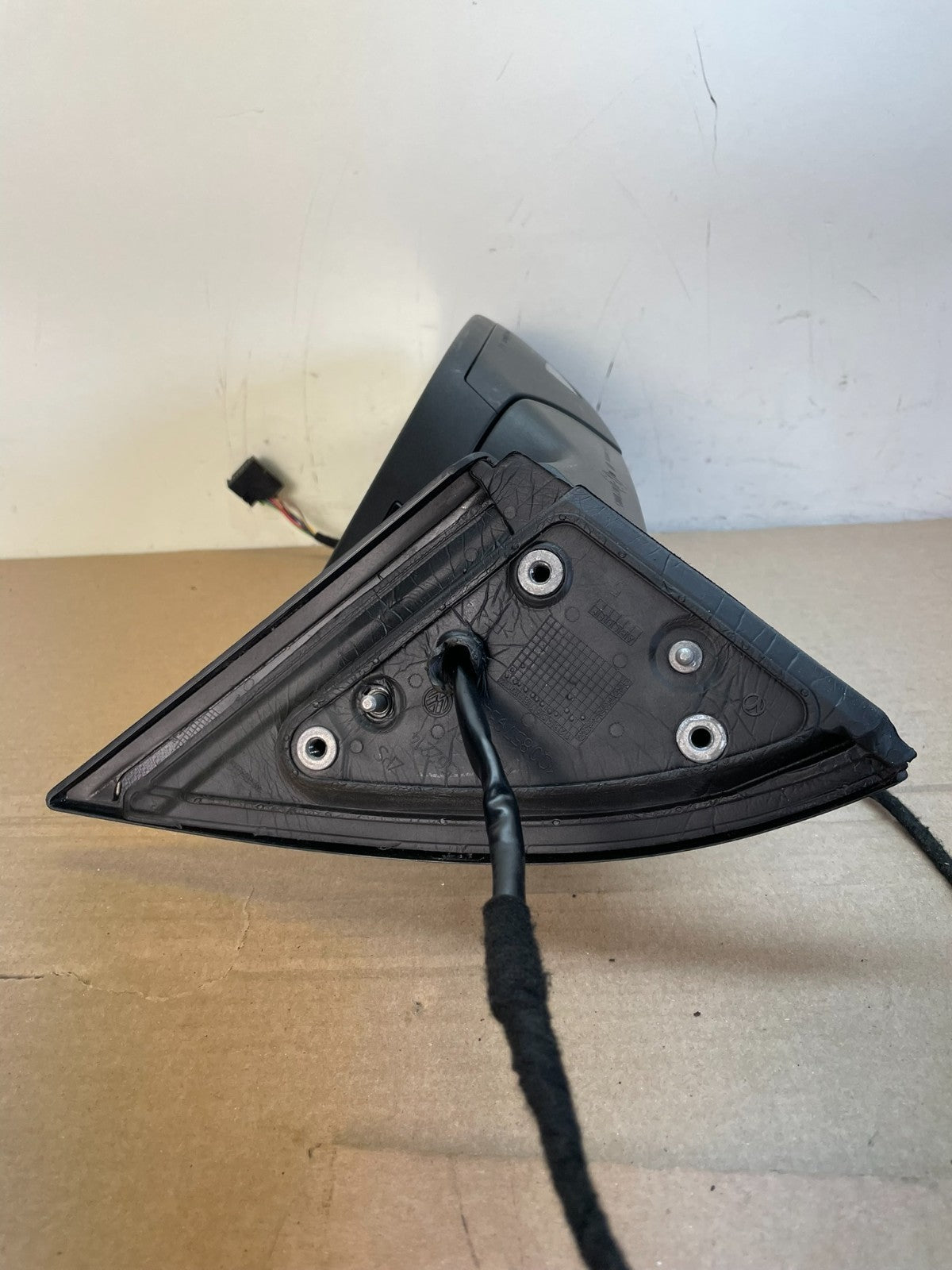 2009 - 2012 Volkswagen Eos Right Passenger Power View Door Mirror AG9906 DW4