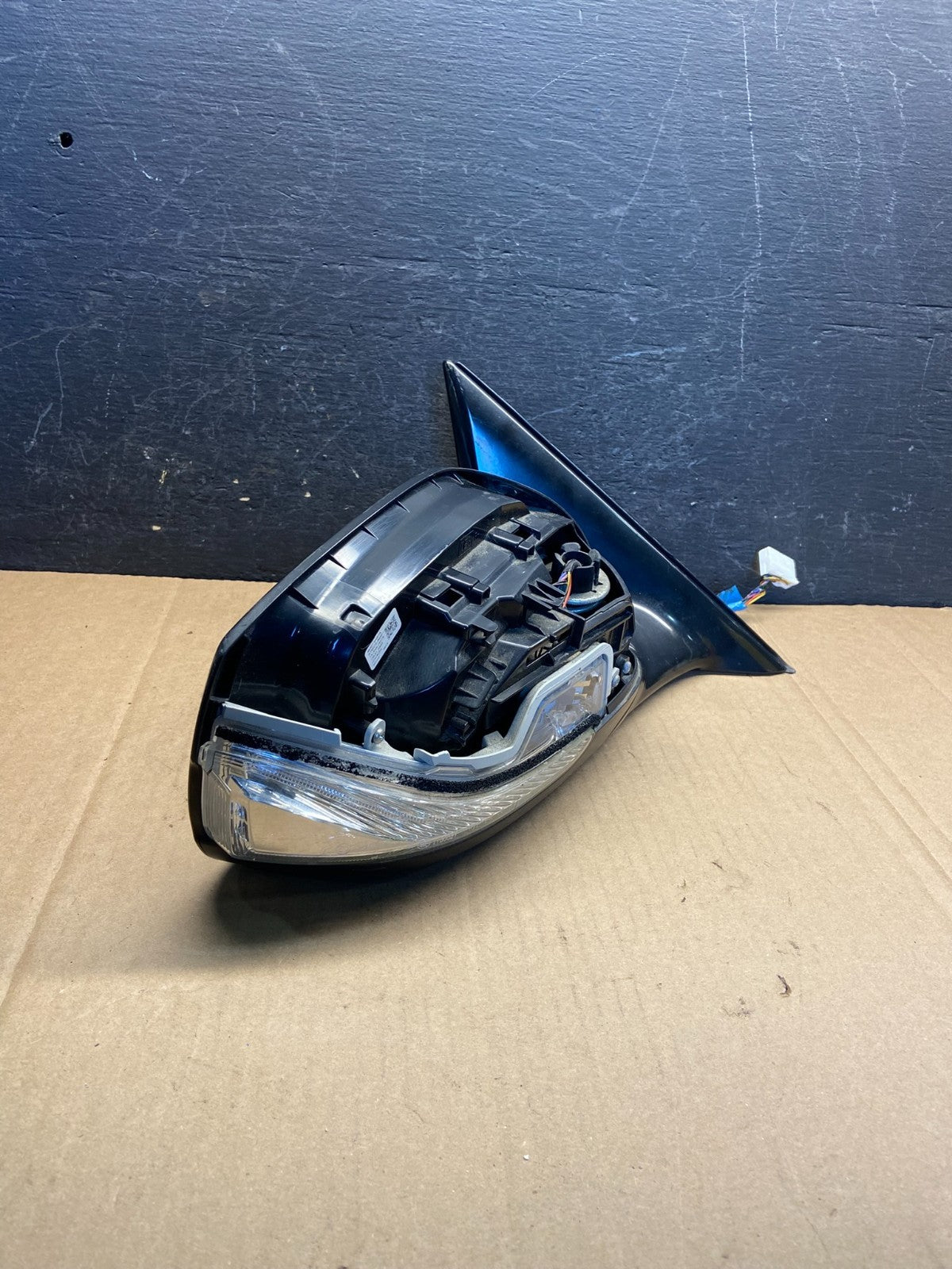 2014 to 2018 Infiniti Q50 Right Passenger RH View Door Mirror AF9438 DW1