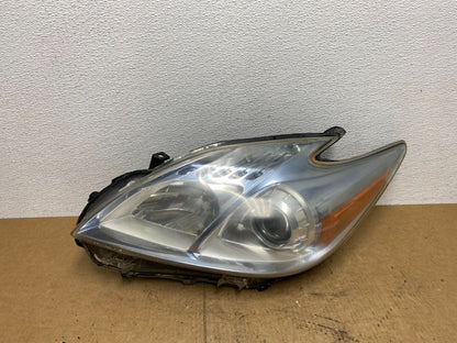 2010 - 2011 Toyota Prius Left Driver LH Blue Halogen Headlight Oem AC3425 DW0
