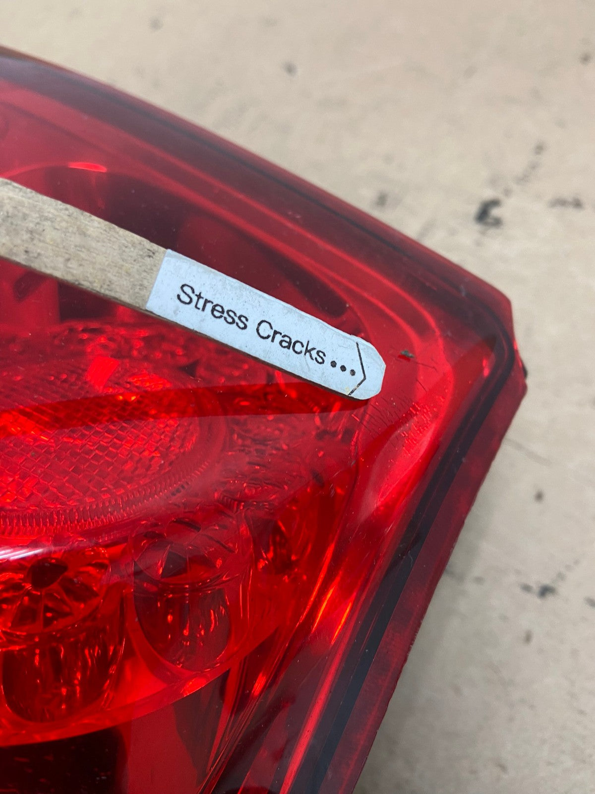 2011 - 2018 Dodge Grand Caravan Right Passenger RH Tail Light Led AF4555 LK4
