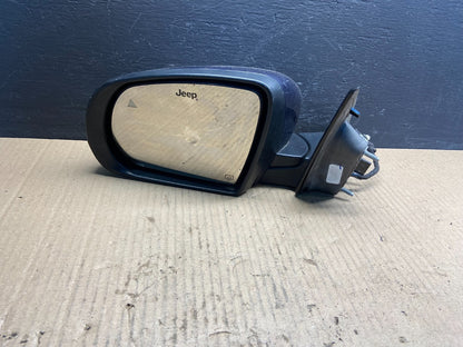 2014 - 2021 Jeep Cherokee Left Driver Blind Spot View Door Mirror AC0548 DG2