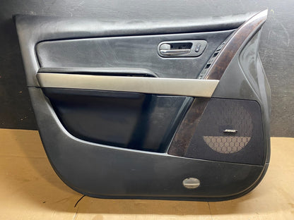 2010 2011 2012 Mazda Cx-9 Front Left Driver Lh Panel Door Trim Oem C4658 DG10