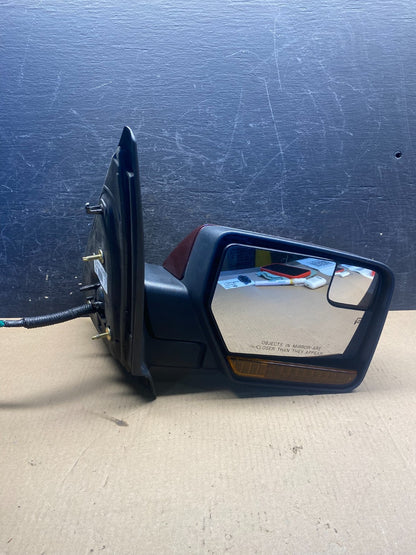 2012-2017 Ford Expedition Right Passenger RH View Door Heat Mirror AH3440 DG9