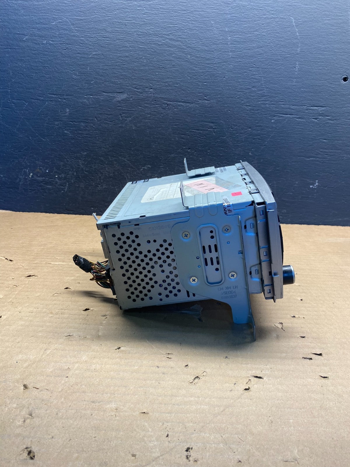 2007 to 2009 Hyundai Santa Fe AM/FM Radio CD Player AC8020 DG2