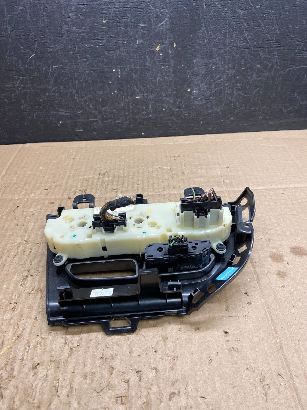 2013 2014 Ford Focus Ac Heater Climate Control Temperature AD1961 DG6
