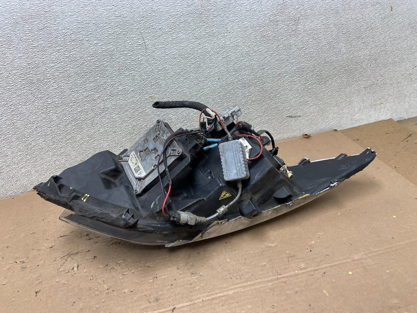 2013-2016 Lincoln Mks Left Driver Lh Side Xenon HID Headlight OEM AB0224 DG13