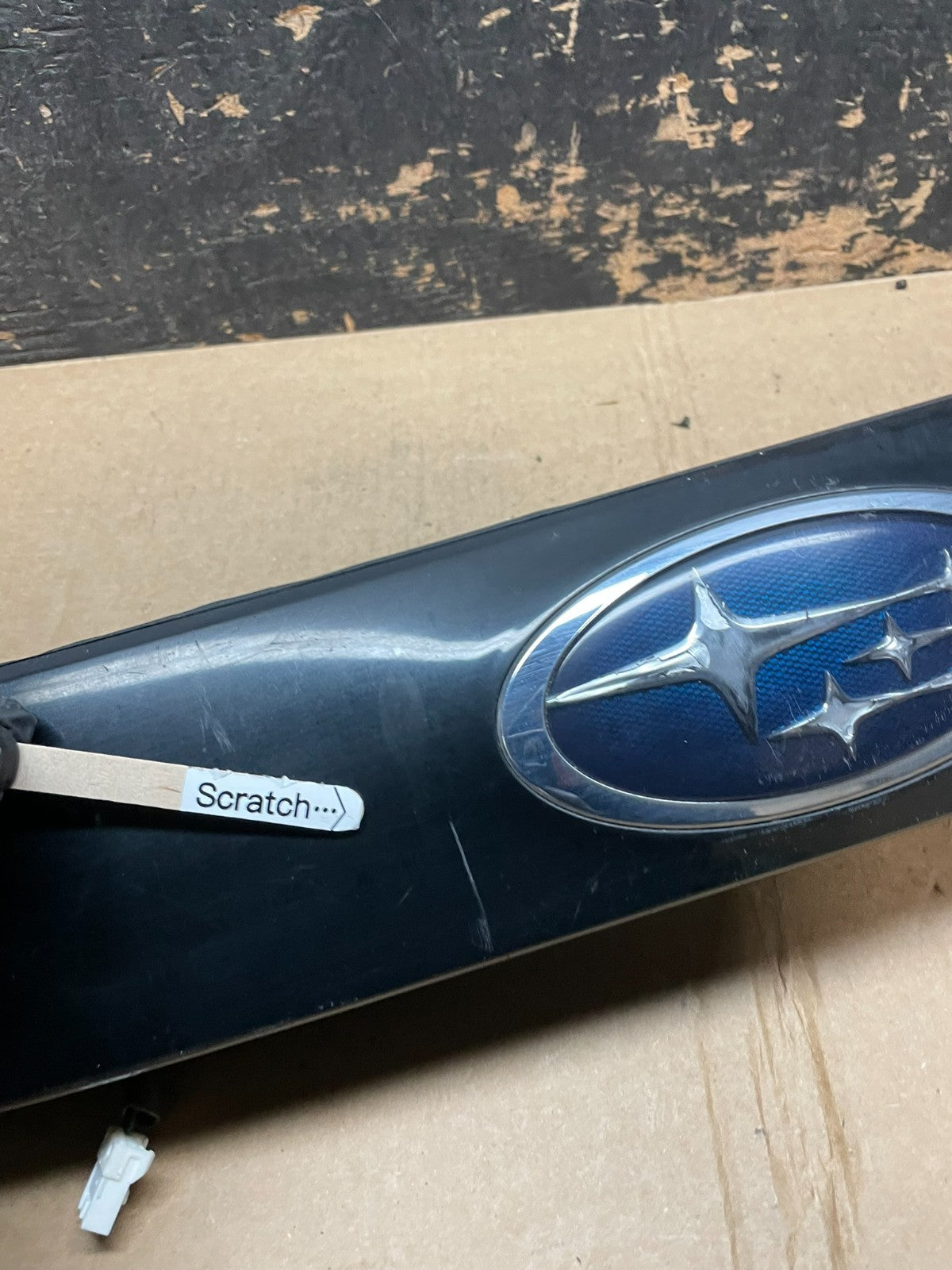 2009 - 2013 Subaru Forester  Liftgate Tailgate Trunk Trim Molding Z5750  DG5