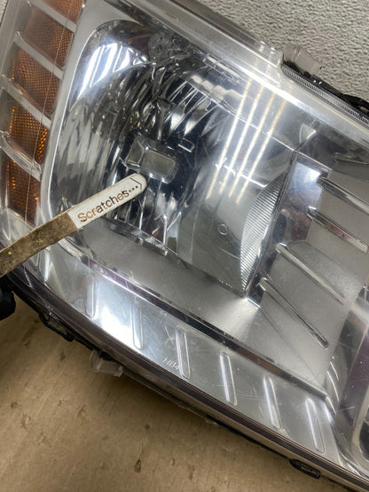 2009 to 2017 Dodge Journey Headlight Right Passenger Rh Halogen AG6908 DW3