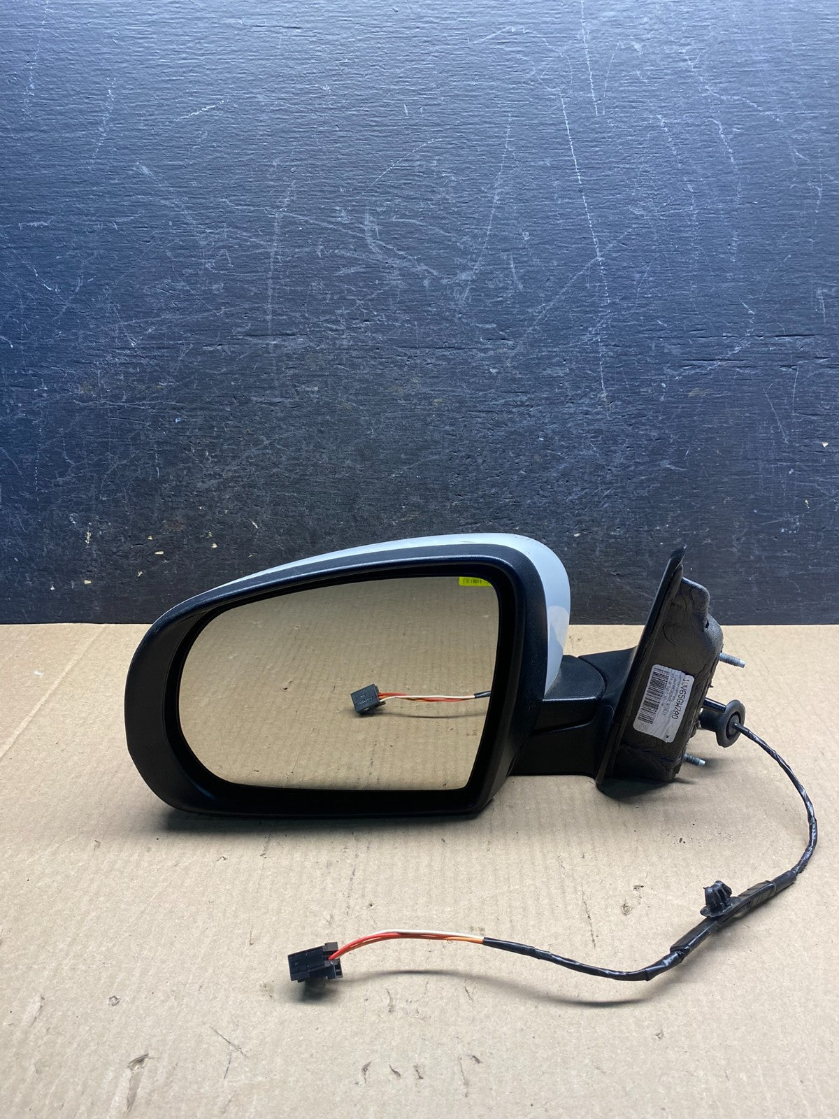 2014 - 2021 Jeep Cherokee Left Driver LH Side View Door Mirror AG7864 DW9