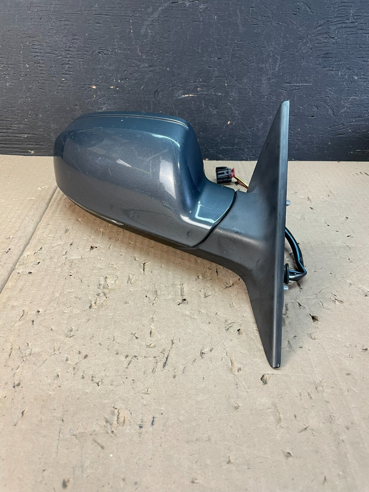 2008 to 2012 Audi A4 Right Passenger RH View Power Door Mirror AE0731 DW1