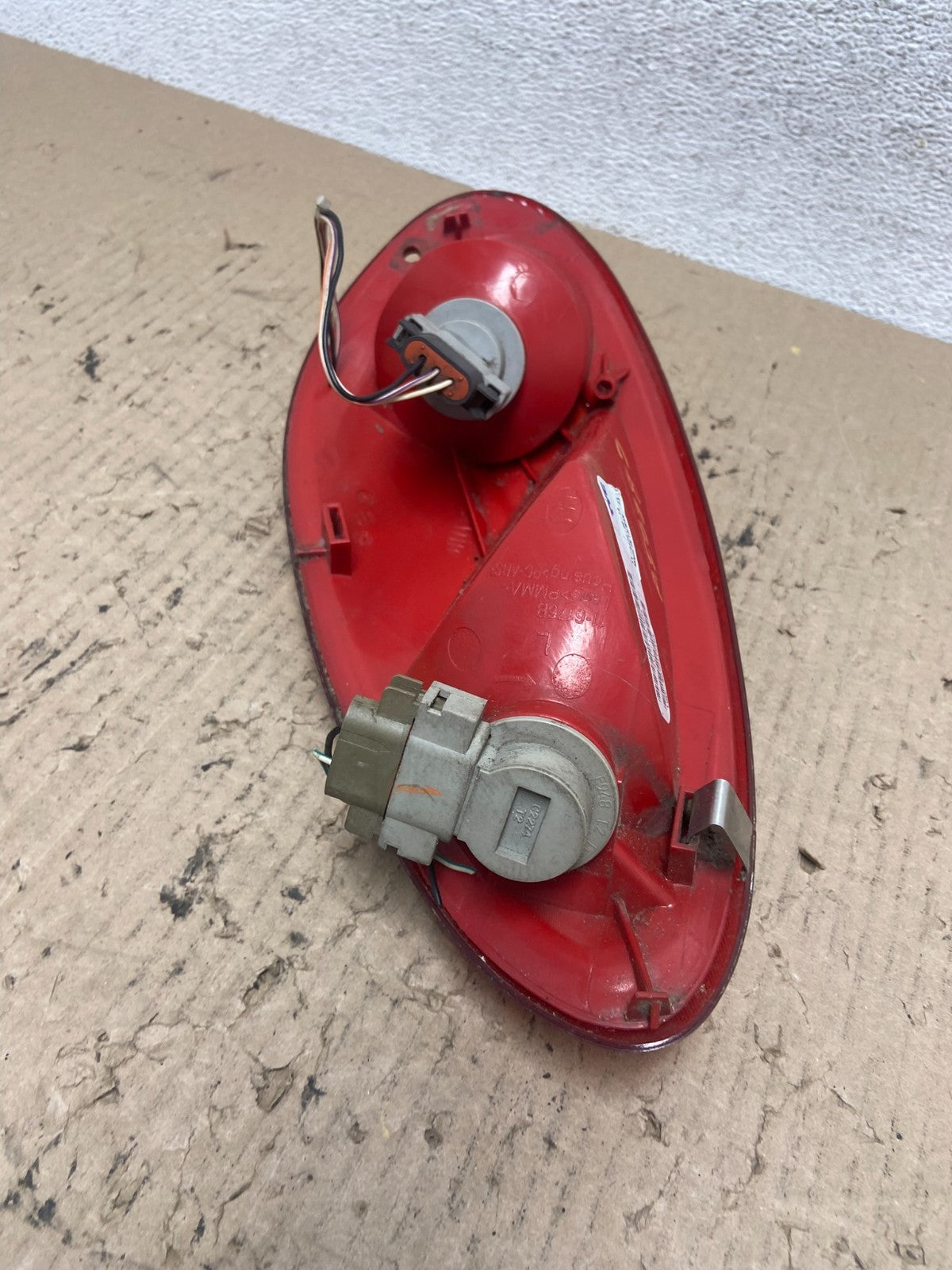 2006 to 2010 Chrysler PT Cruiser Left Driver LH Tail Light TYC AF7087 DW5
