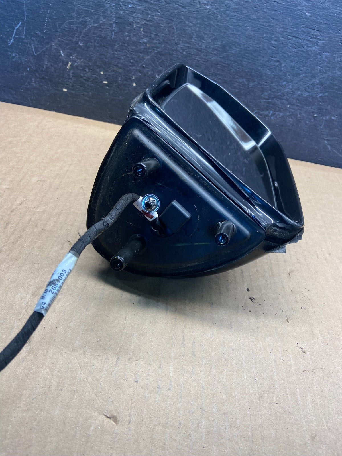 2009 to 2010 Mercedes ML ML350 Left Driver LH View Door Mirror AF9184 DG4