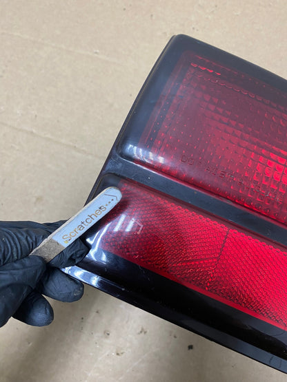 1991 - 1994 Chevrolet Cavalier Right Passenger RH Side Tail Light AH8219 LK4