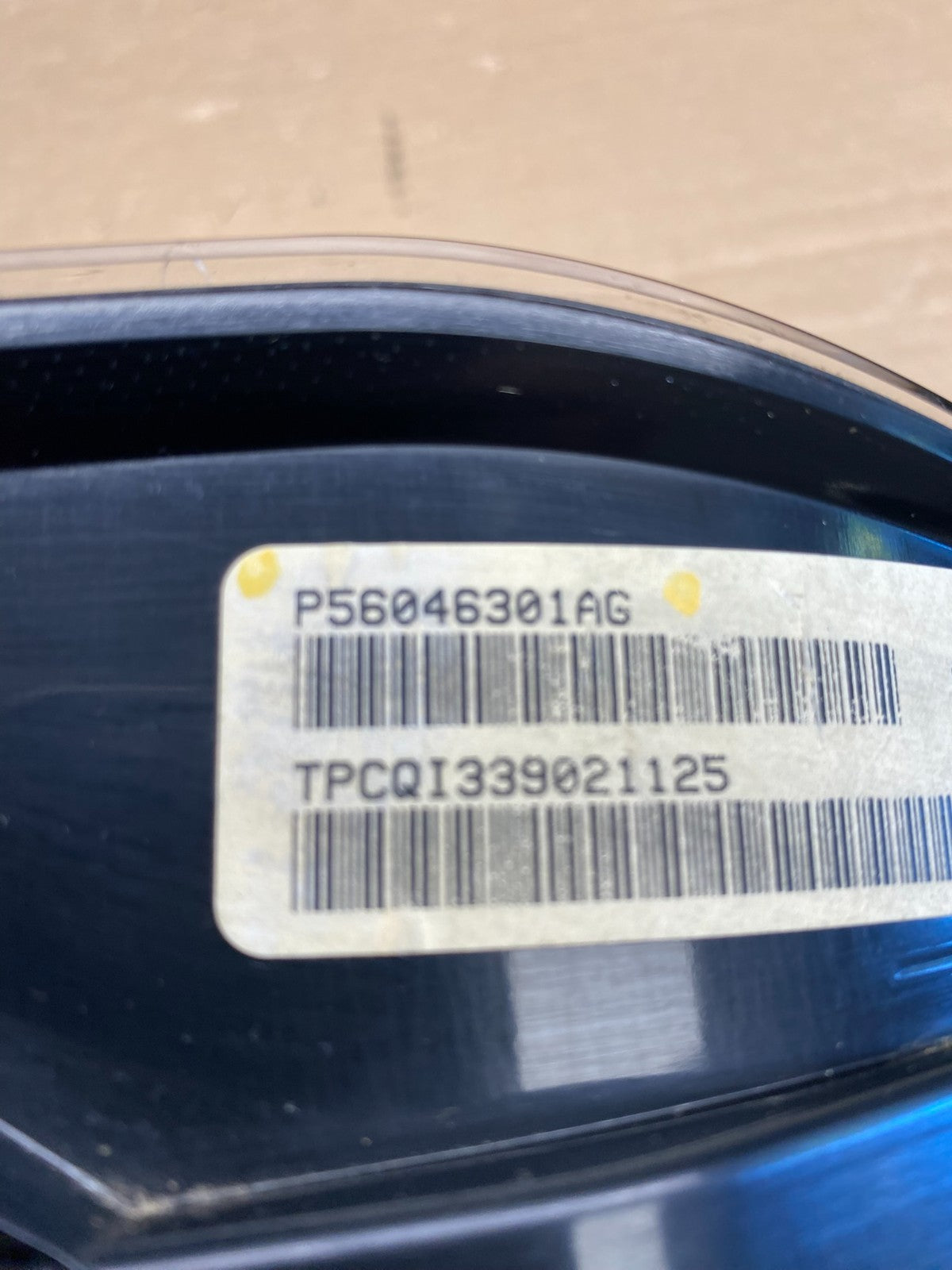 2011 Dodge Ram 1500 Instrument Speedometer Gauge Cluster AG6290 DG6