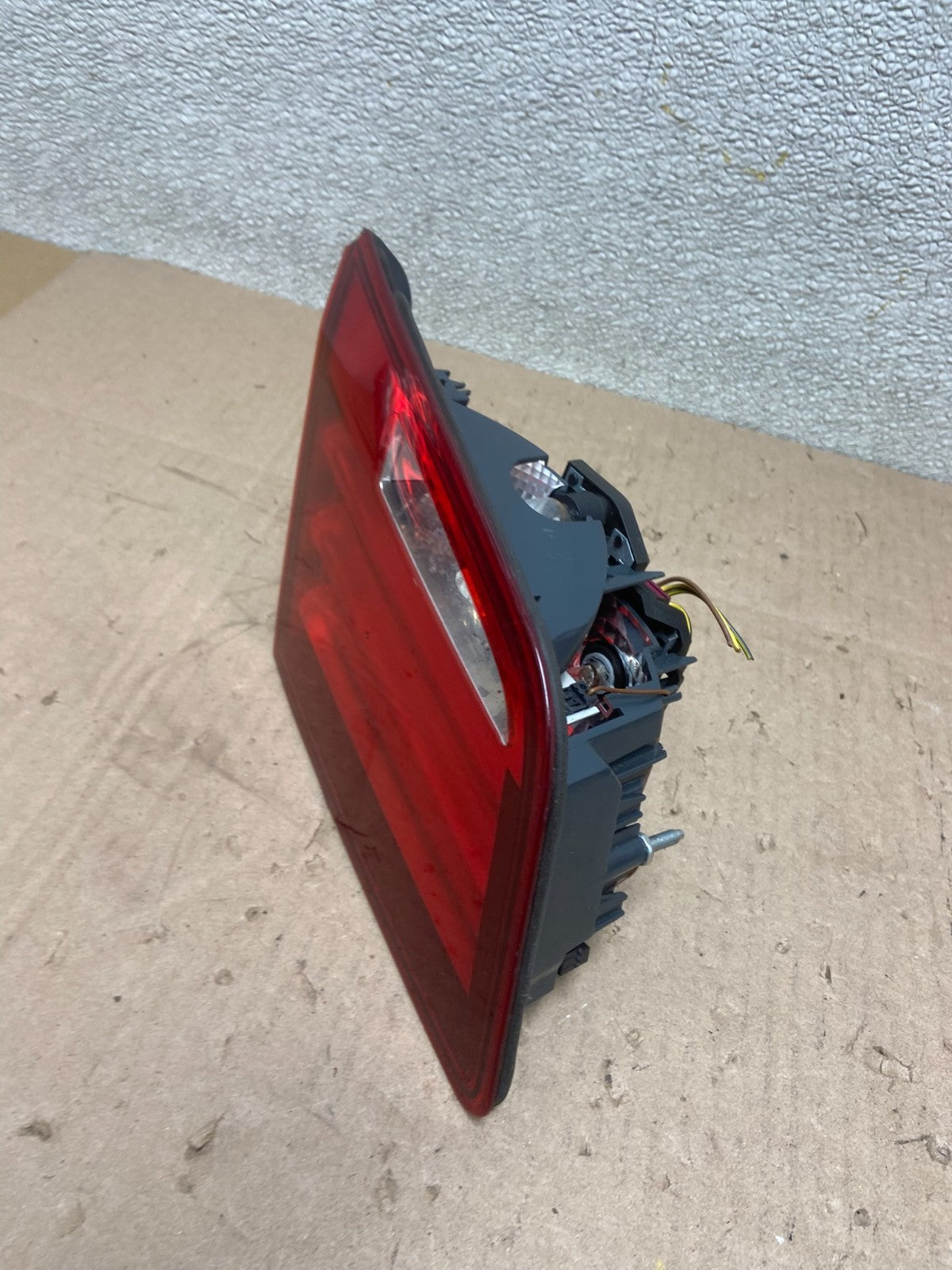 2011-2013 BMW 5 F10 Rear Left Driver LH Trunk Inner Tail Light OEM AA0543 DW1