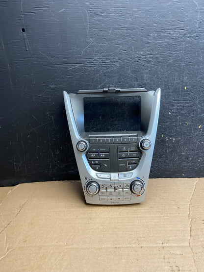 2012-2015 Chevy Equinox Terrain Radio Face Climate Control Panel Bezel AF1869 DG0