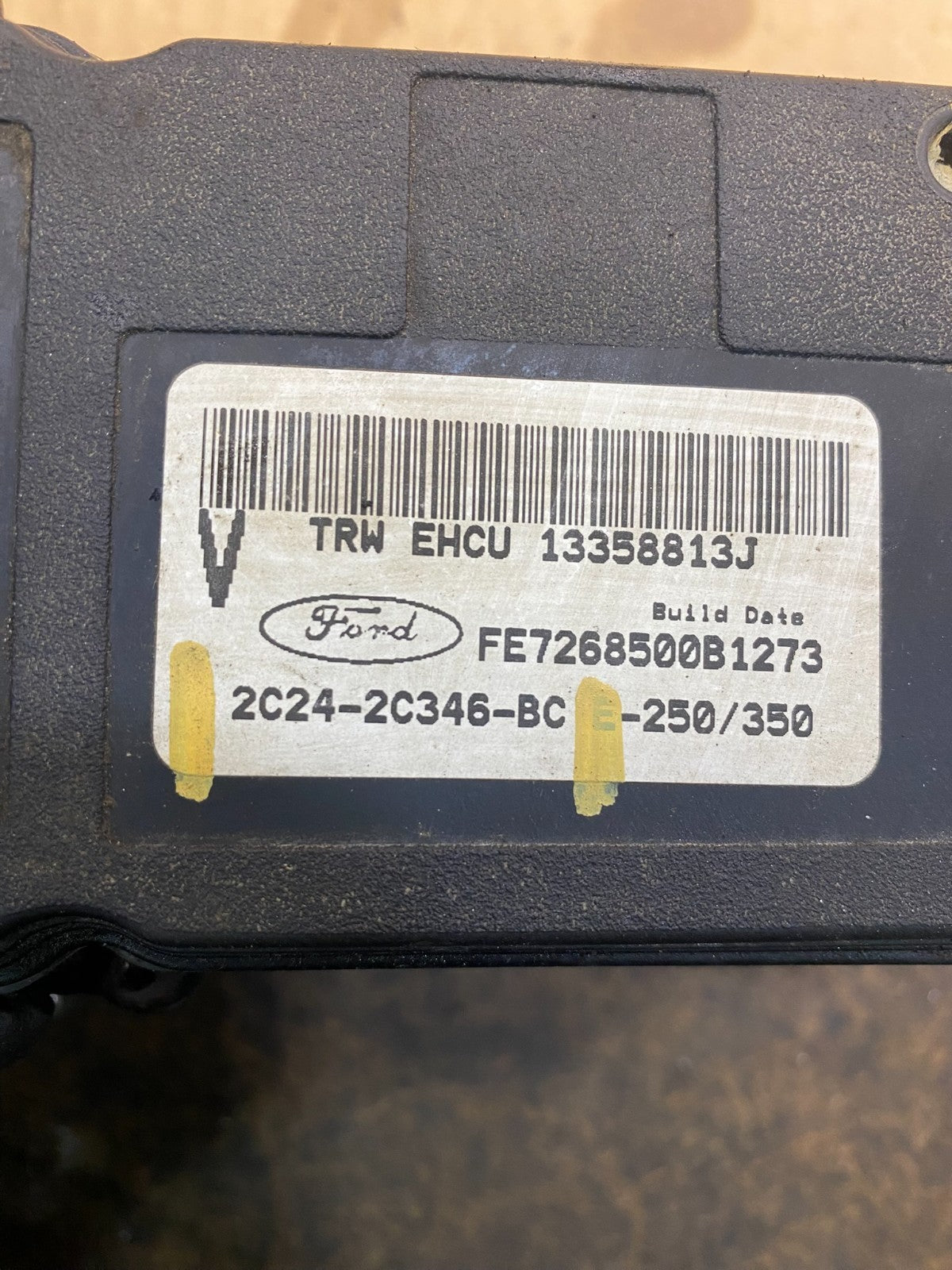 2003 2007 Ford E250 E350 Anti-Lock ABS Antilock Brake Pump ab7425 DG6