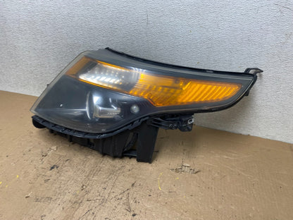 2011 to 2015 Ford Explorer Left Driver LH Side Halogen Headlight Oem S1701 DW1