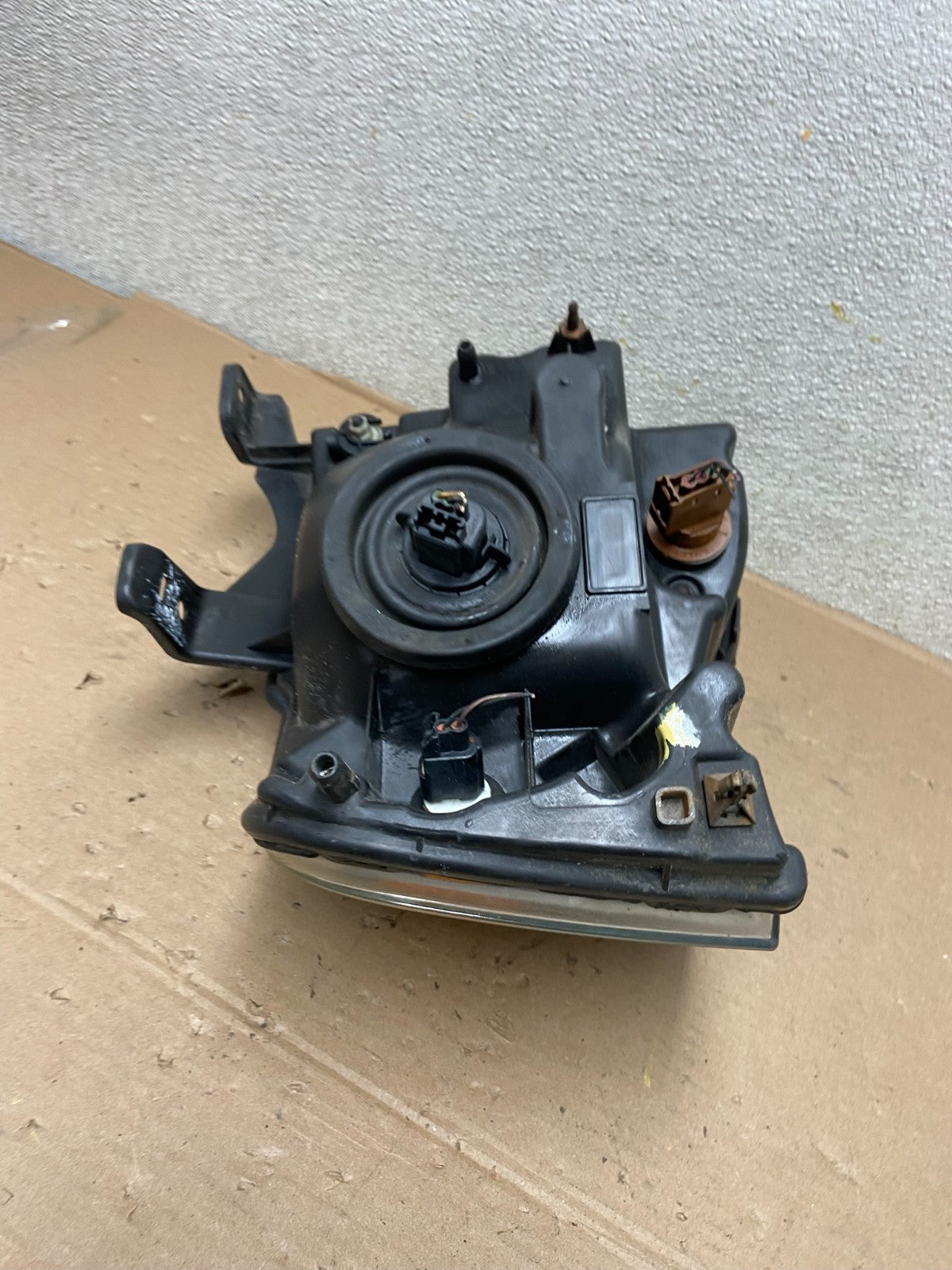 2007 - 2014 Ford Expedition Left Driver LH Side Headlight Halogen Oem AB0153 DW9