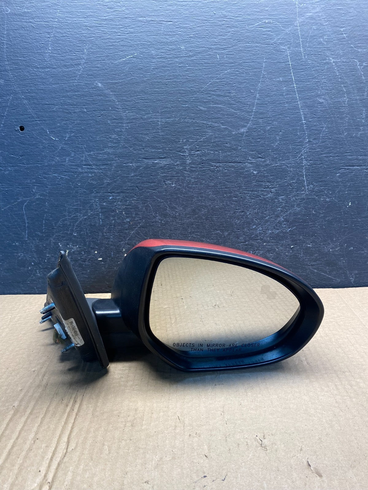 2009-2013 Mazda 6 Right Passenger Side Front View Door Mirror AF69707