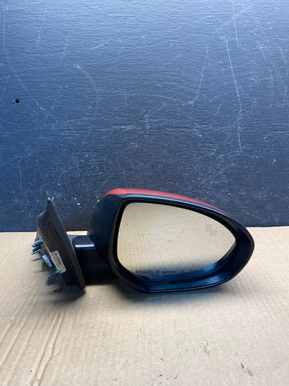 2009-2013 Mazda 6 Right Passenger Side Front View Door Mirror AF69707