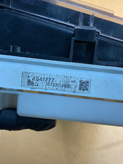 2008 to 2010 Mitsubishi Fuso Speedometer Cluster Gauge 157530-4830 AH7161 DG6