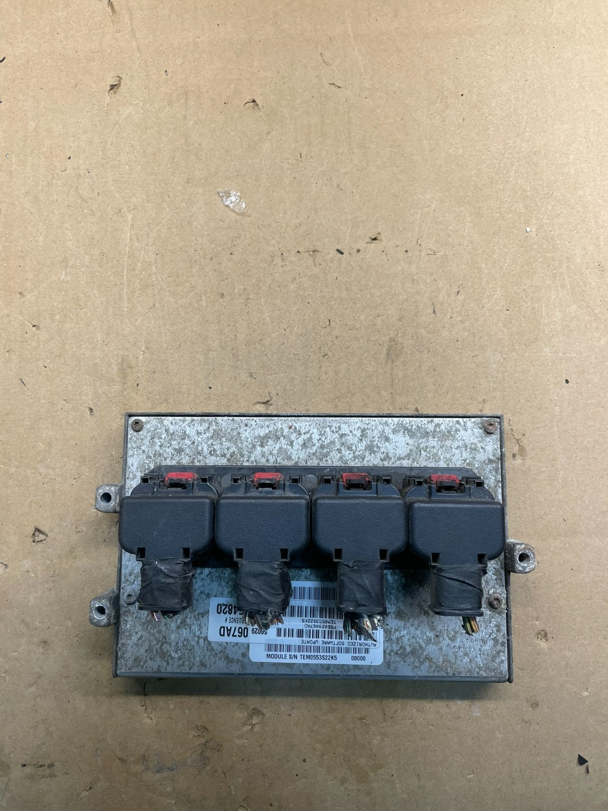 2003 Dodge Ram 5.7L AT Engine Computer Module ECM PCM ECU W4152 DG0