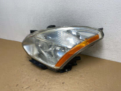 2008 to 2013 Nissan Rogue Left Driver LH Halogen Headlight AF8085 DW1