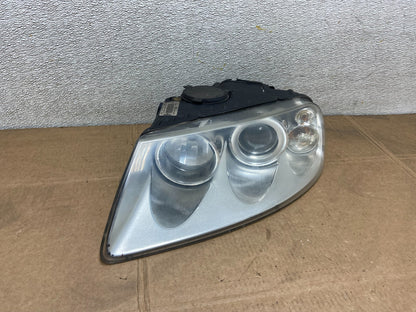2004 to 2007 Volkswagen Touareg Left Driver Halogen Headlight Oem Y5157 DW2